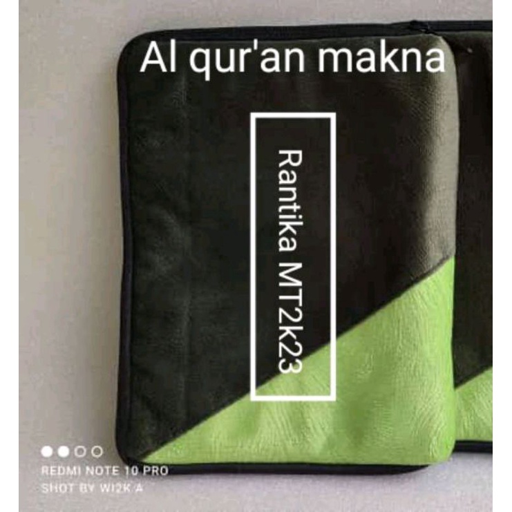 

sampul al qur'an makna