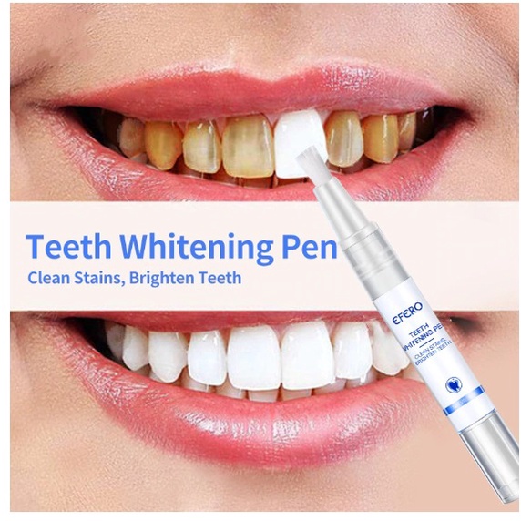 Pemutih Gigi Efero Pemutih Gigi Kuning Teeth Whitening Pemutih Gigi Dan Penghilang Karang Gigi
