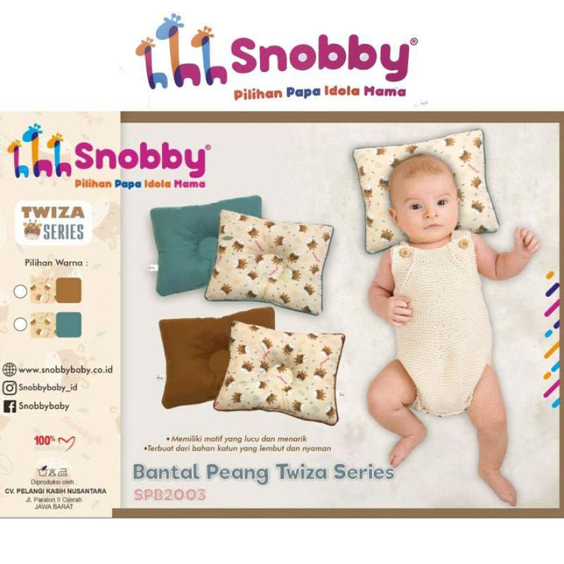 SNOBBY BANTAL PEANG TWIZA SERIES (SPB200300)