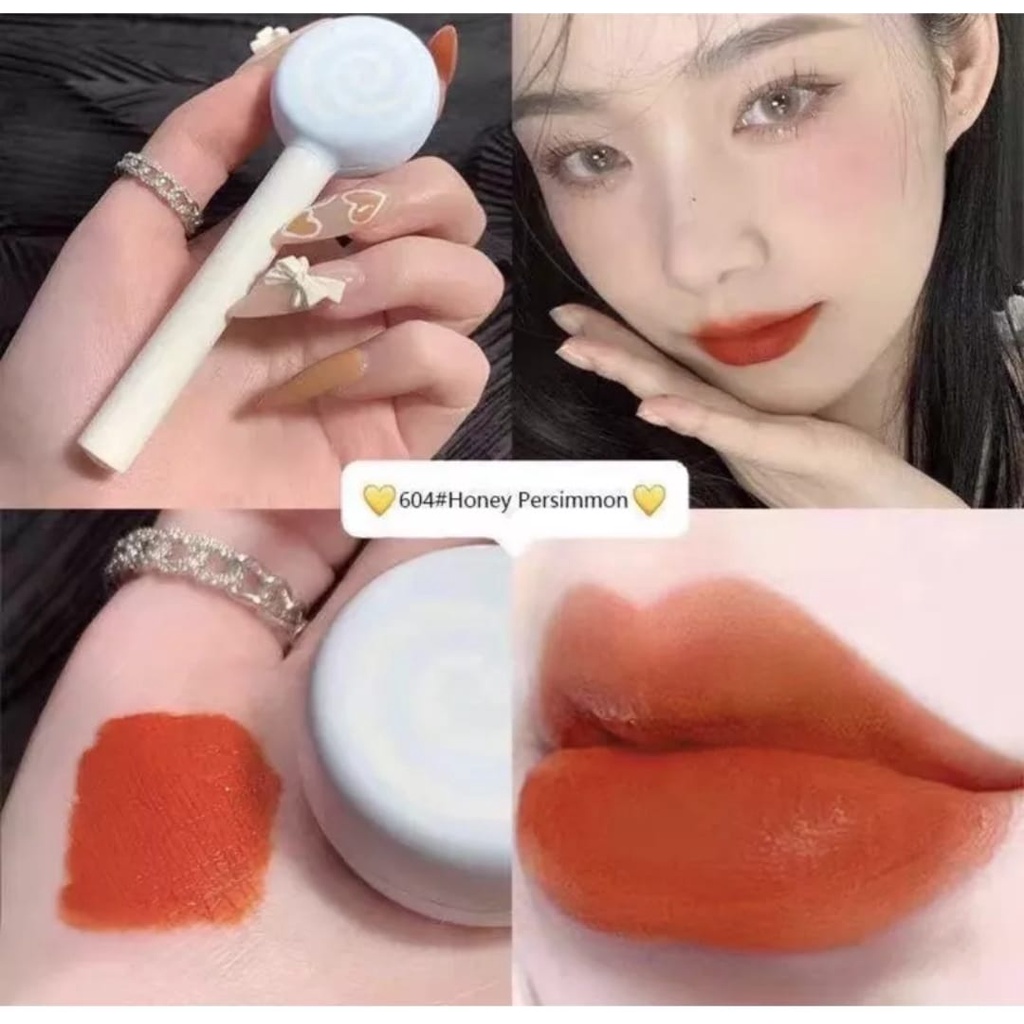 [PER PCS] Lolipop Lipgloss Silk Satin Soft Love In Max