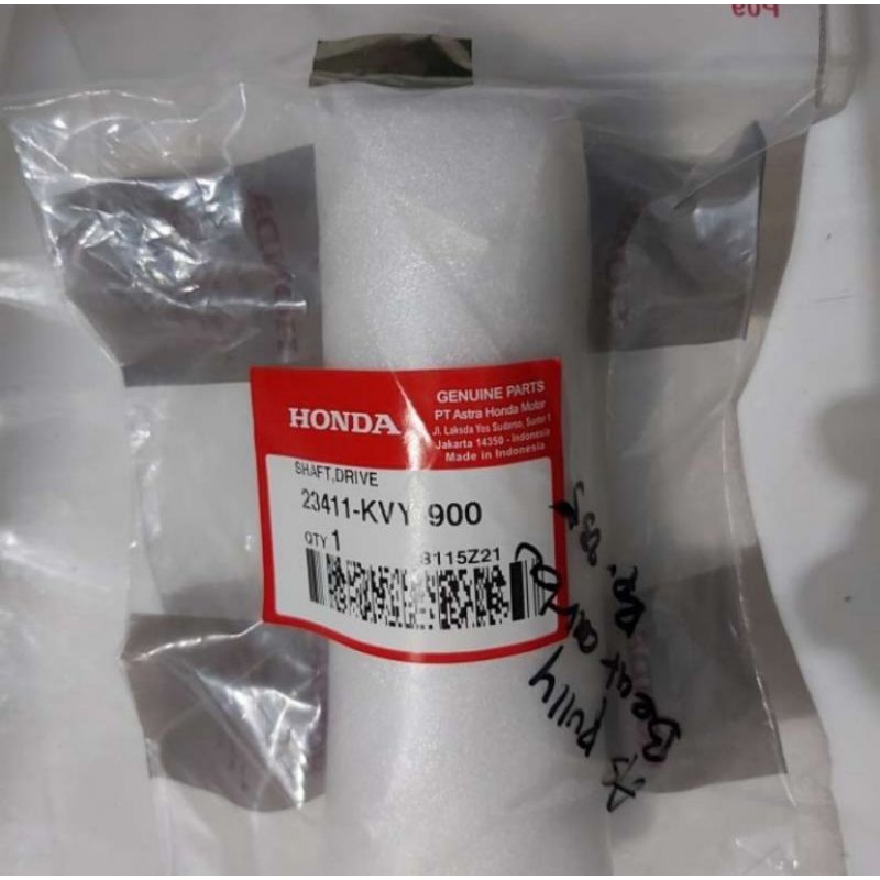 As Pully Pulley Polly Puli Puly Depan Beat Karbu Scoopy Spacy Original Honda KVY