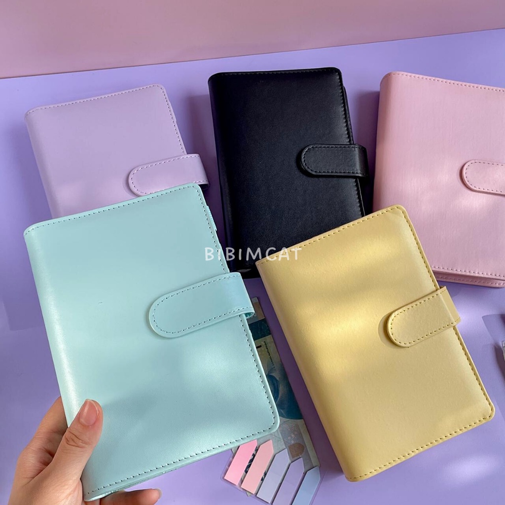 

(A6 Size) Binder PU Leather Kulit / Journal Notebook Kulit