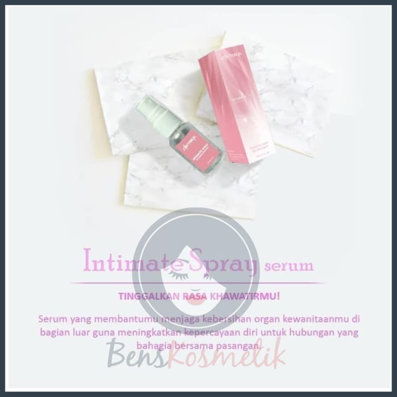 DERMAYU INTIMATE SPRAY UNTUK AREA KEWANITAAN