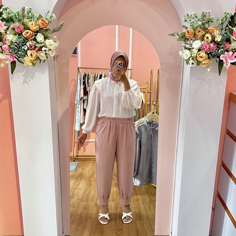 CELANA CRINKLE PANTS CELANA PANJANG