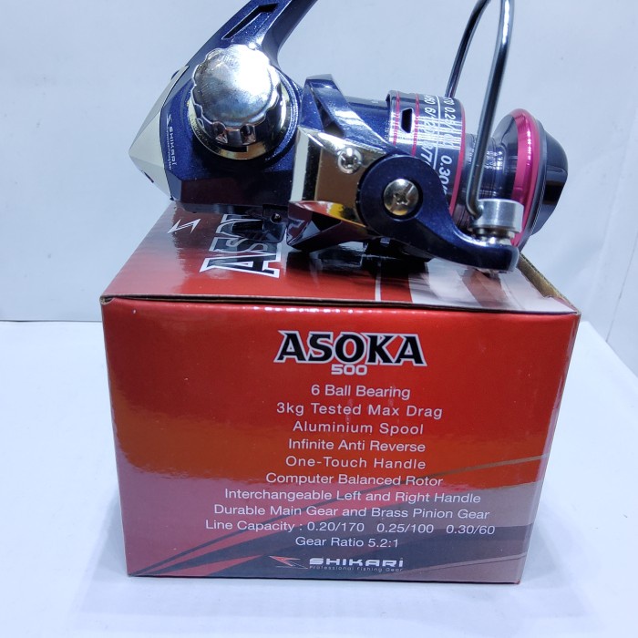 Promo Reel Daido Asoka 500 Hot Sale