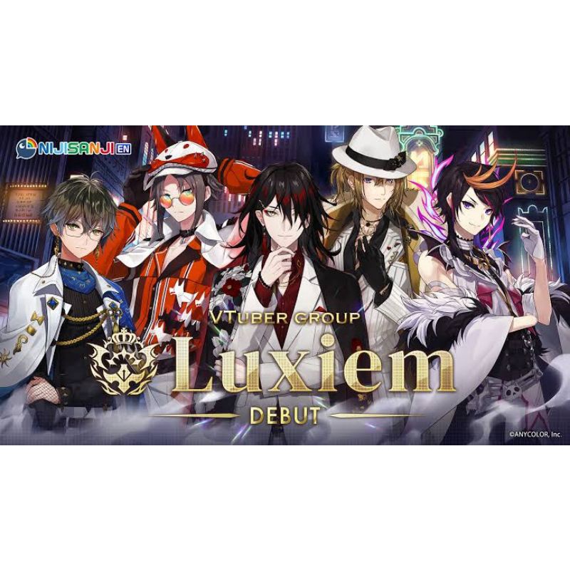 LUXIEM & NOCTYX  DEBUT VOICE PACK (NIJISANJI EN)