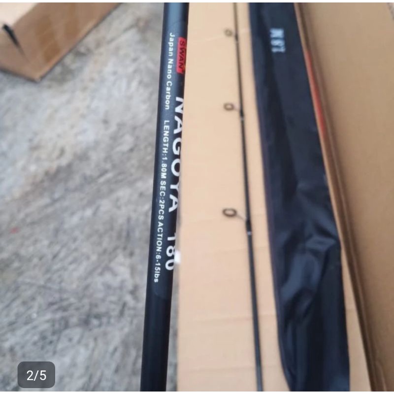 joran swan Nagoya pilihan 135 165 atau 180 cm