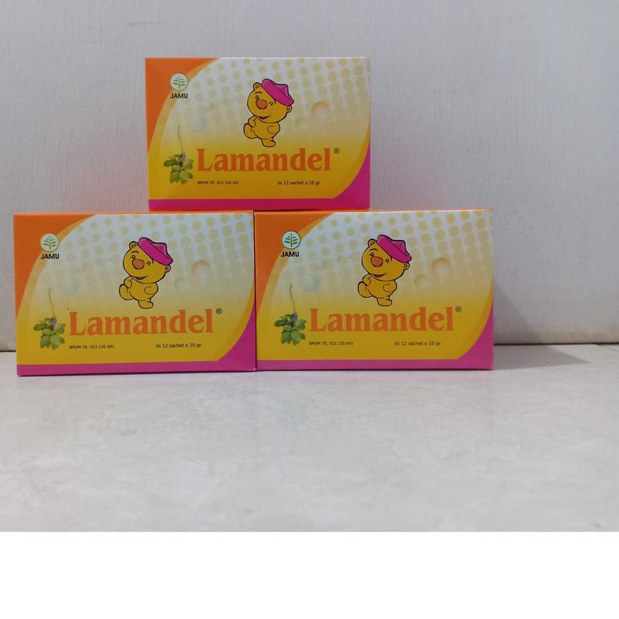 

GRATIS ONGKIR✅LAMANDEL Ramuan Tanaman Obat Membantu Meredakan Radang Tenggorokan Kering Original BPOM|SQ3