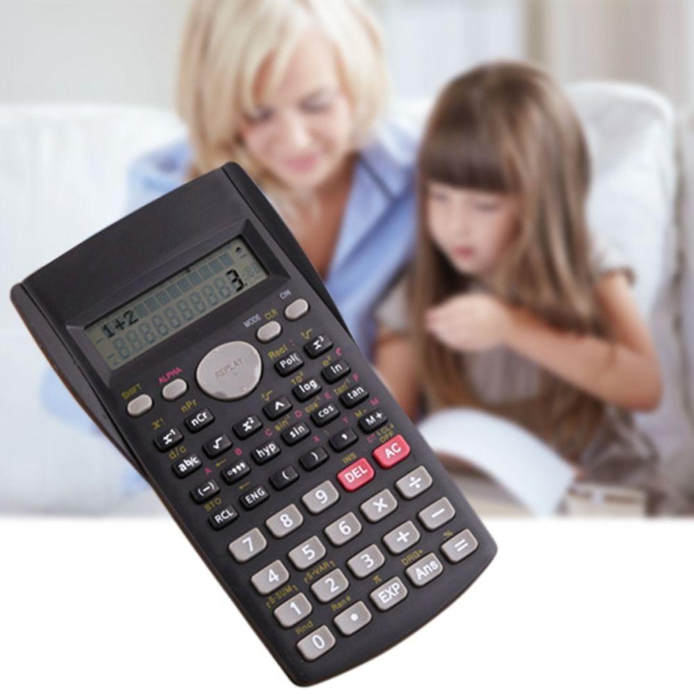 Lanfy Engineering Scientific Calculator Student Office Supply Desktop Calculator Alat Ilmiah Teknik Kantor Kerja Belajar Aksesoires Digit Calculator