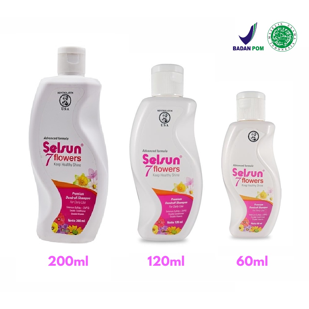 Selsun 7 Flowers Anti Dandruff Shampoo