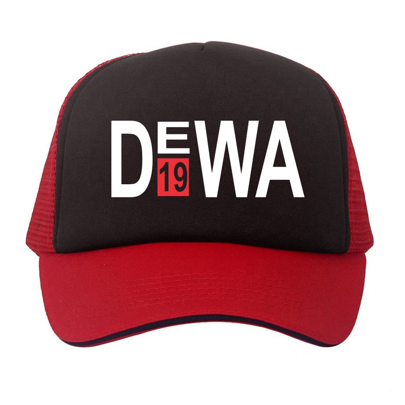 Topi Trucker Dewa 19 Bala dewa logo