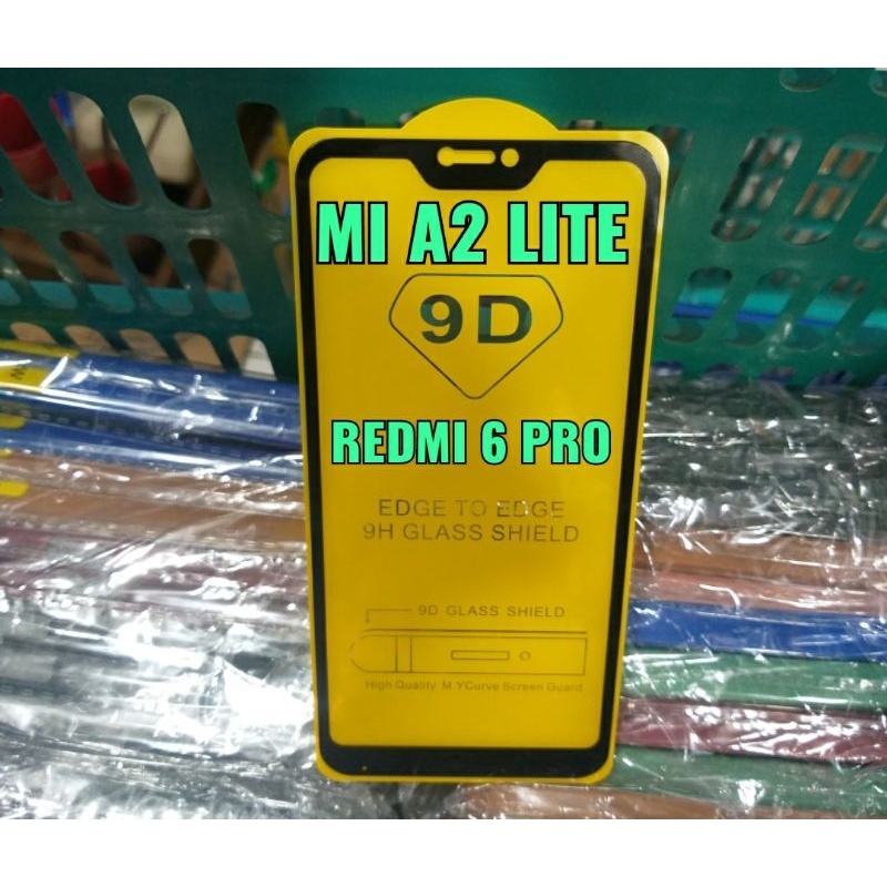 Tempered Glass 5D 9D Mi A2 Lite / Redmi 6 Pro Tempered Glass Mi A2 Lite / Tempered Glass Redmi 6 Pro / Tempered Glass Mi A2 Lite / Redmi 6 Pro