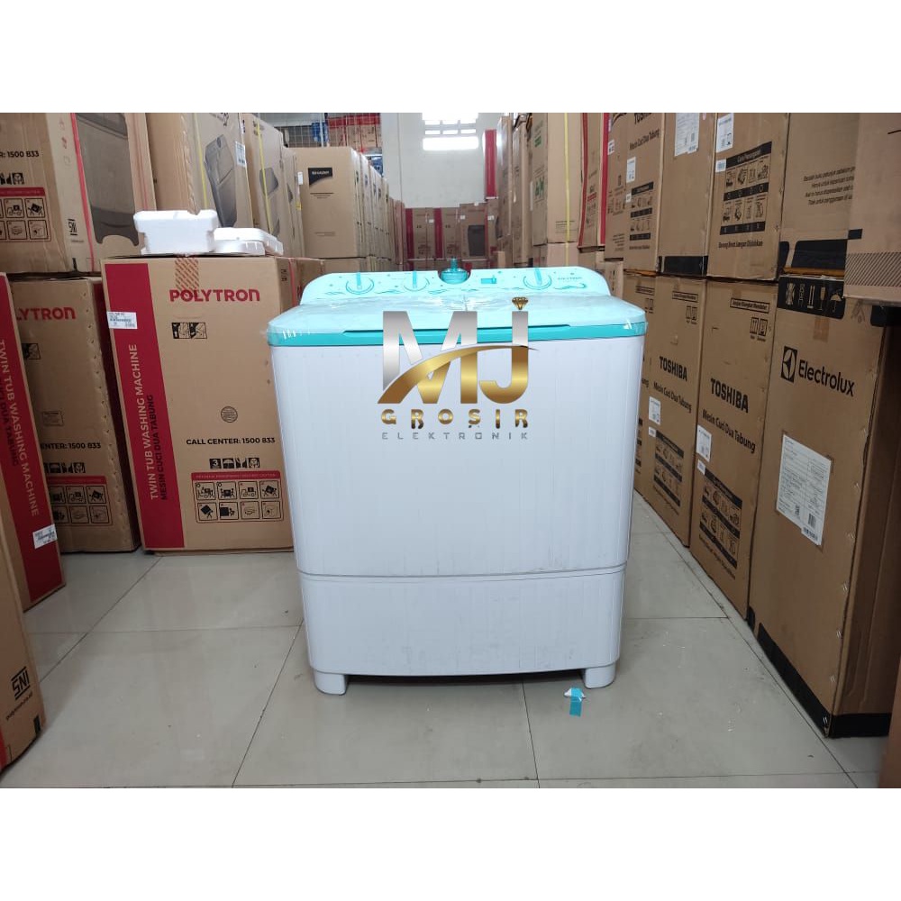 MESIN CUCI POLYTRON PWM 9366 /9076 9KG 2 TABUNG PRIMADONA