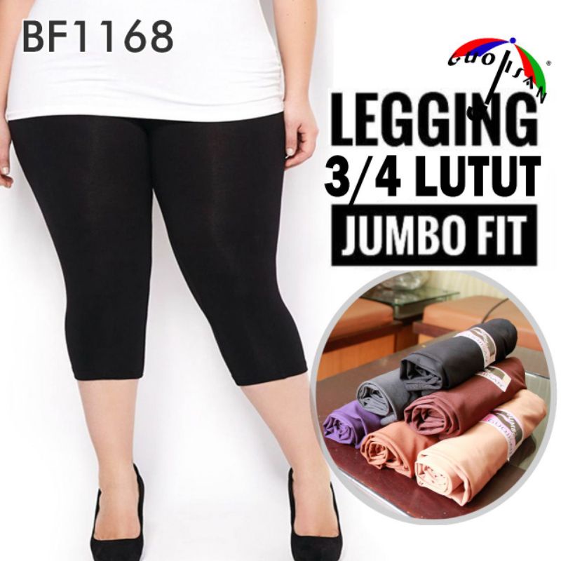 legging 3/4 jumbo guojisan (pcs)