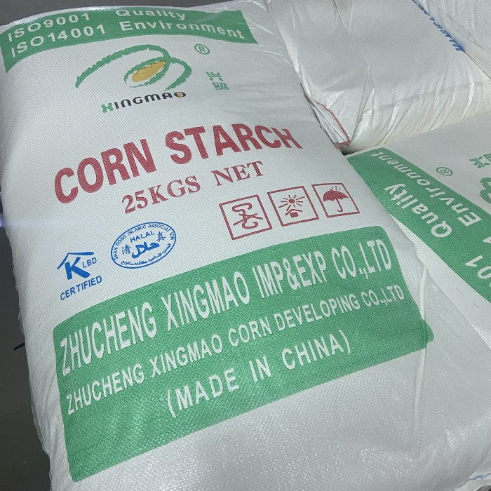 

Tepung Maizena Xingmao Corn Starch 25 Kg Tepung Jagung