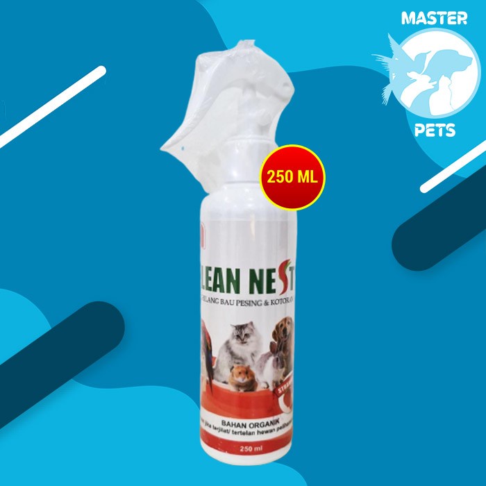 Pengilang Bau Organik Aman Clean Nest Spray 250ml