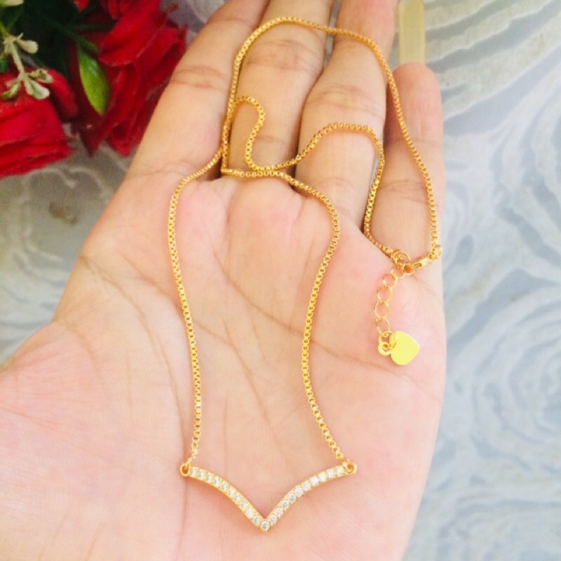 Kalung Fuji Xuping /gold 24k