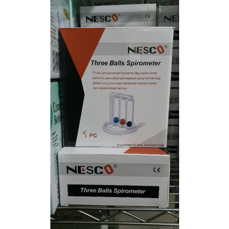 SPIROMETER NESCO SPIROMETER BALL SPIROMETRI BALL