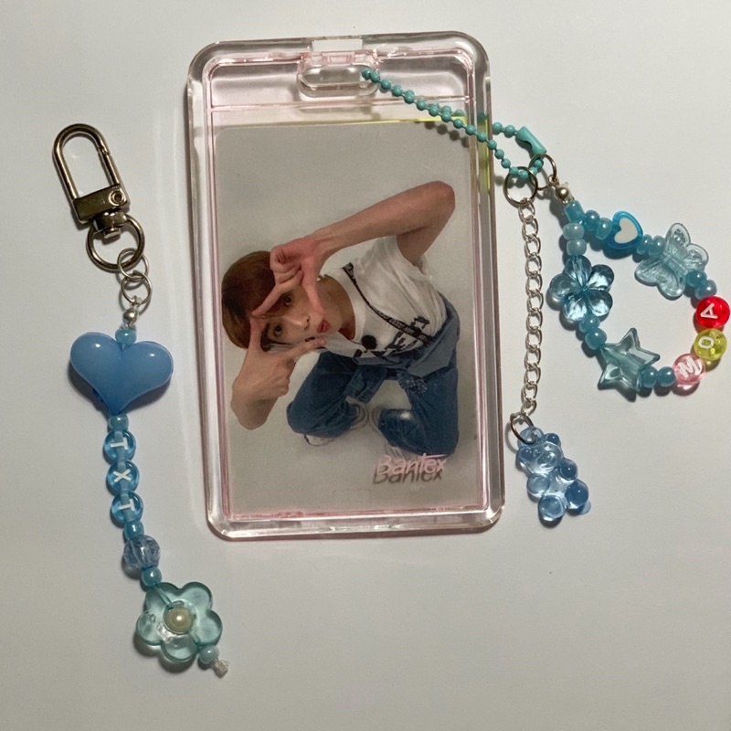 TXT keychain / gantungan kunci beads aesthetic