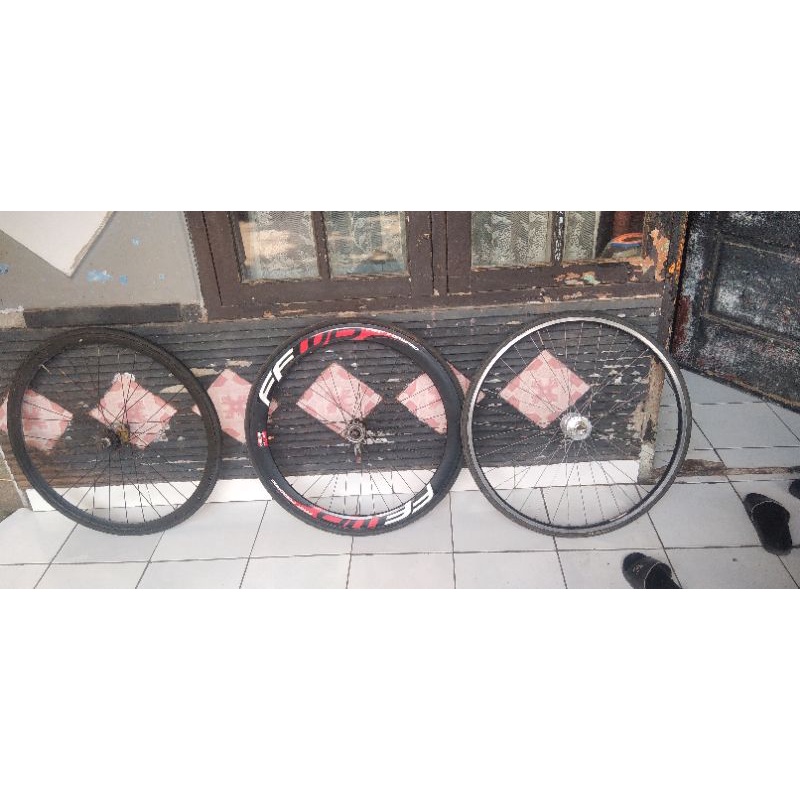wheelset 700c(fixie