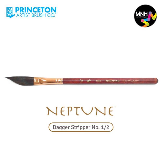 

BEST SELLER KUAS LUKIS PRINCETON NEPTUNE SYNTHETIC - DAGGER STRIPER TERBAIK