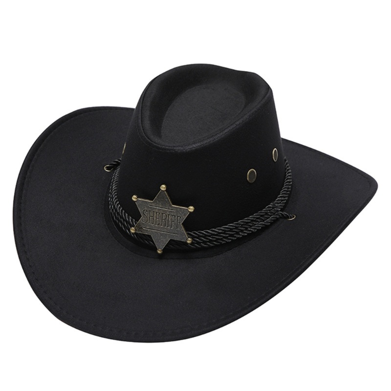 Topi Fedora Gaya Cowboy Untuk Pesta Bachelorette