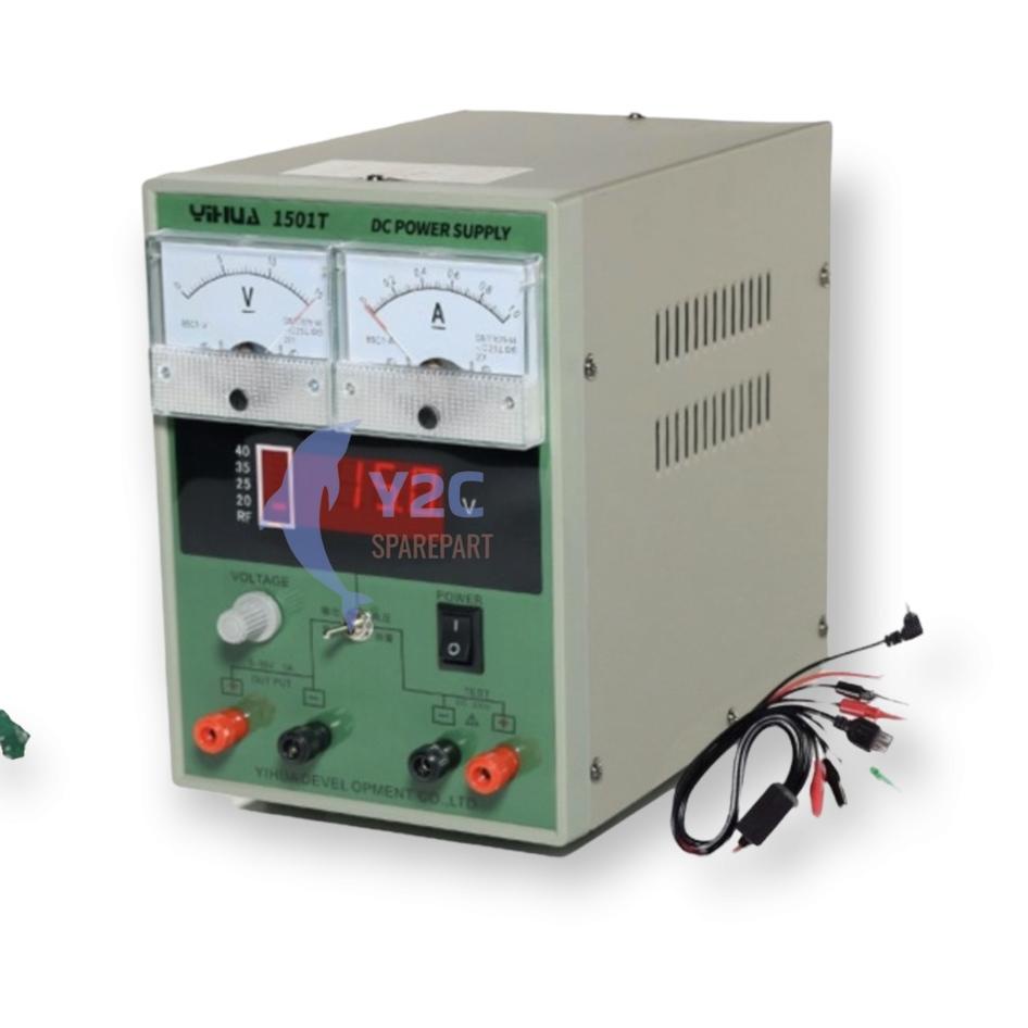 Masih fresh--POWER SUPPLY SUNSHINE DAN YIHUA P-1501T DIGITAL + RF / ALAT SERVIS SERVICE HP