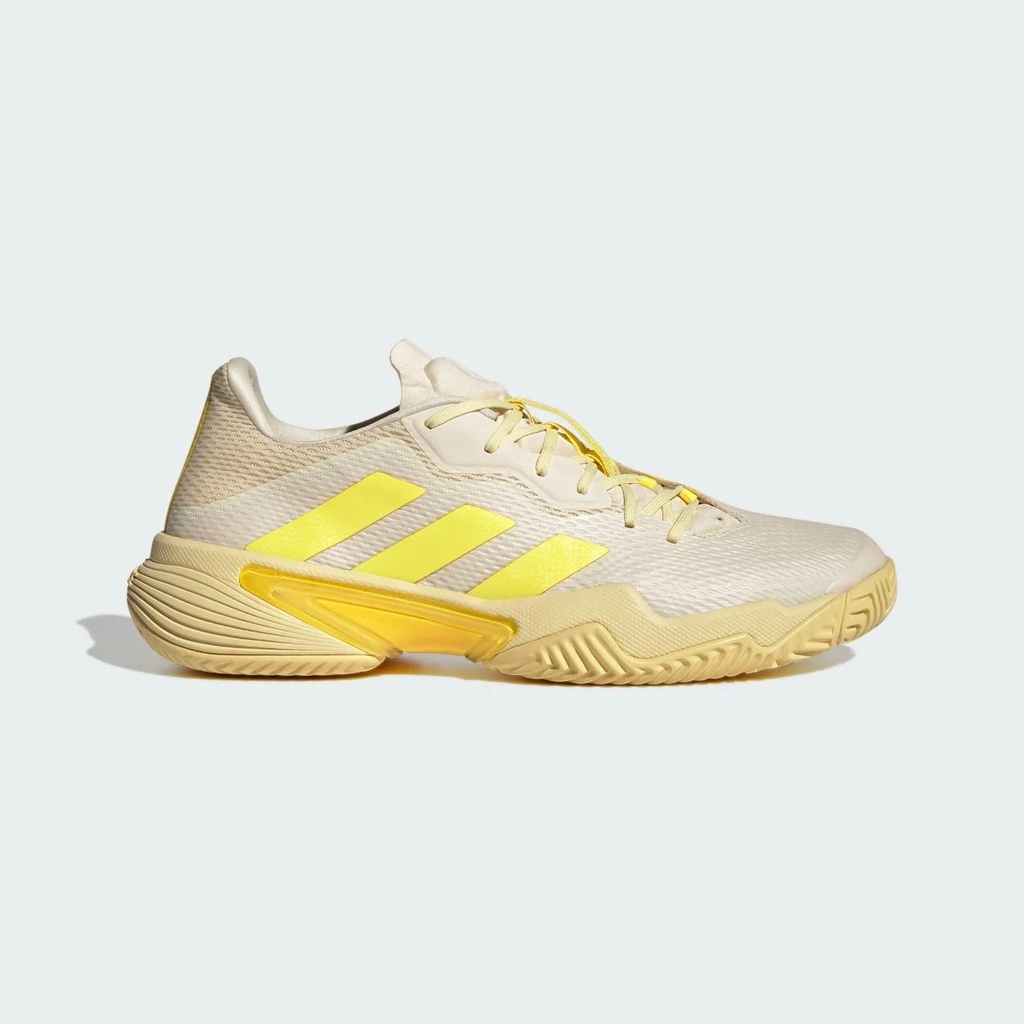 Sepatu Tenis Pria Adidas Baricade M Kuning