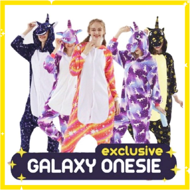 BAJU PIYAMA KIGURUMI ONESIE DEWASA - UNICORN EXCLUSIVE