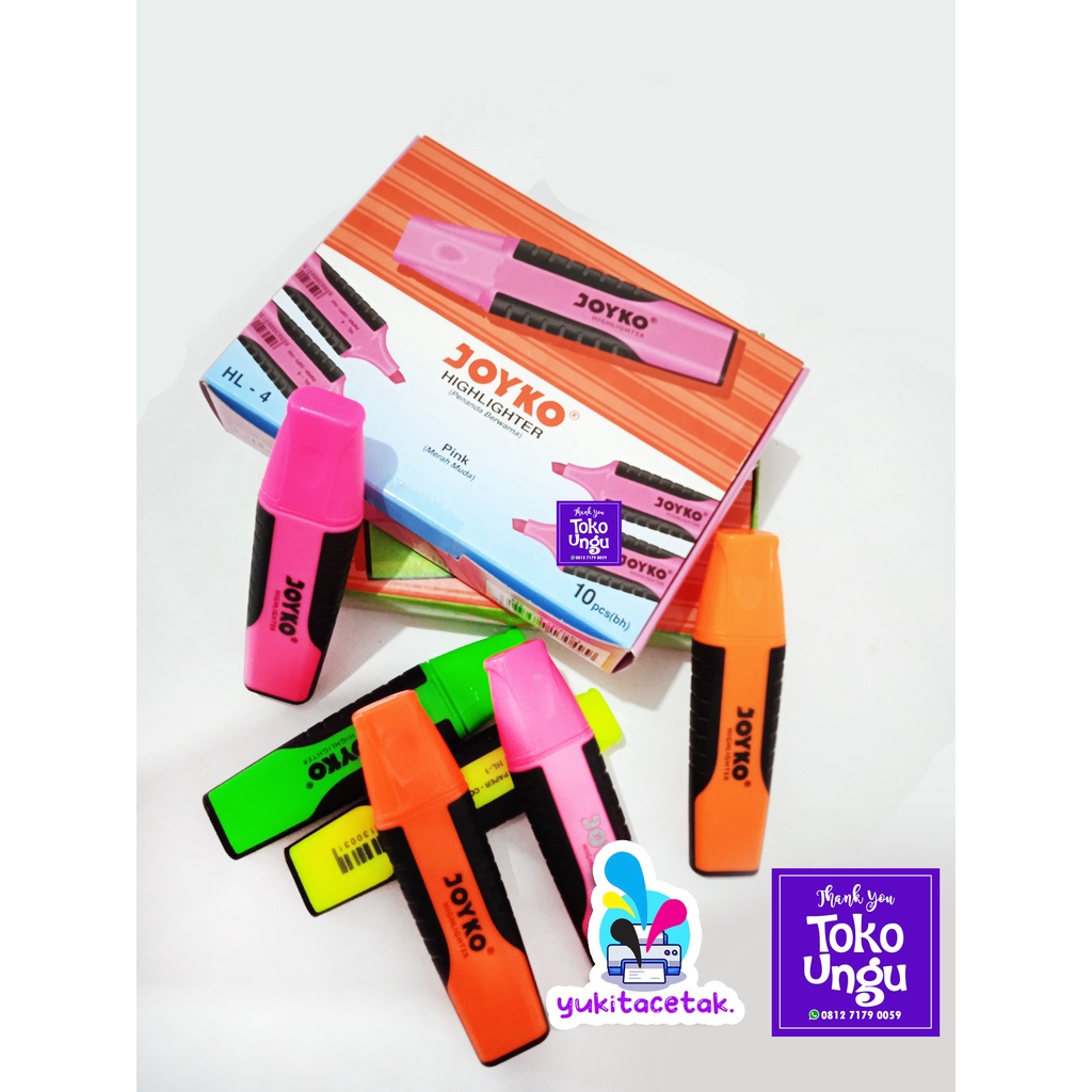 

Joyko Stabilo Berbagai warna