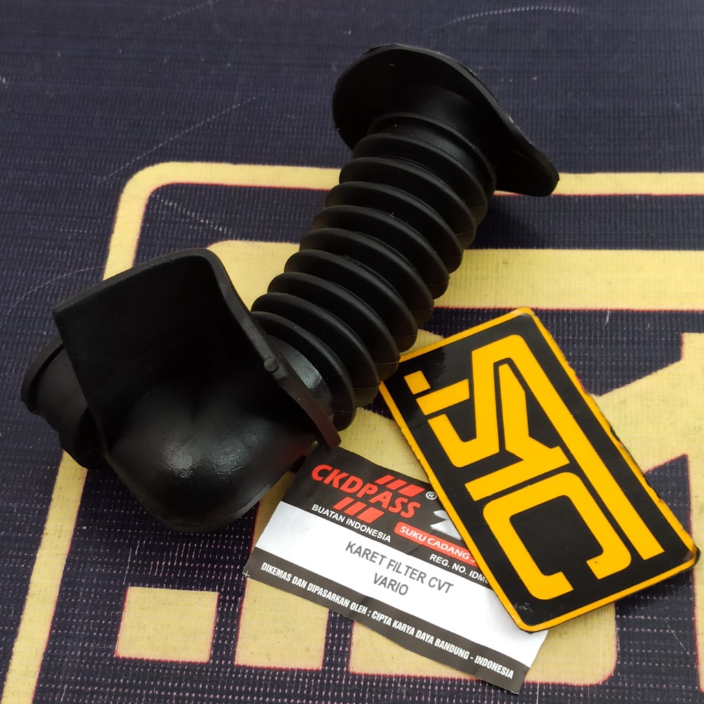 Karet Filter / Sambungan CVT / Duct L Cover Honda Vario 110 Lama / Vario Techno 110 Karbu CBS / Non