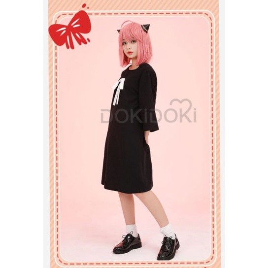 Japanese Costume Cosplay ANYA FORGER SPY X FAMILY Anak - Dewasa Seifuku Jepang Imperial Scholar Cosplay Yor Anime School Uniform Seragam Sekolah Jepang Wibu Kostum Anak Anya