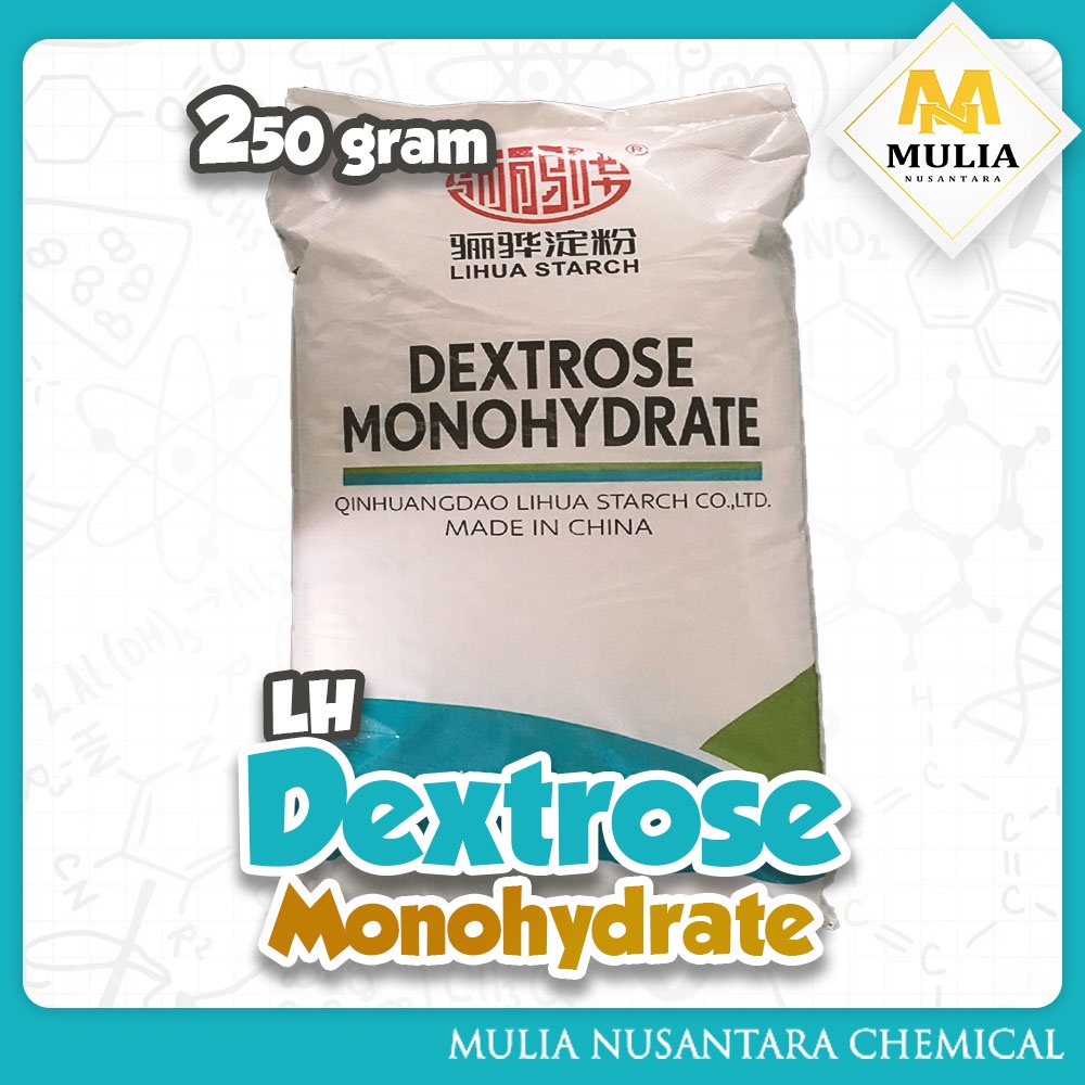 

Dextrose monohydrate LH - Dekstros Mono kemasan 250 gram