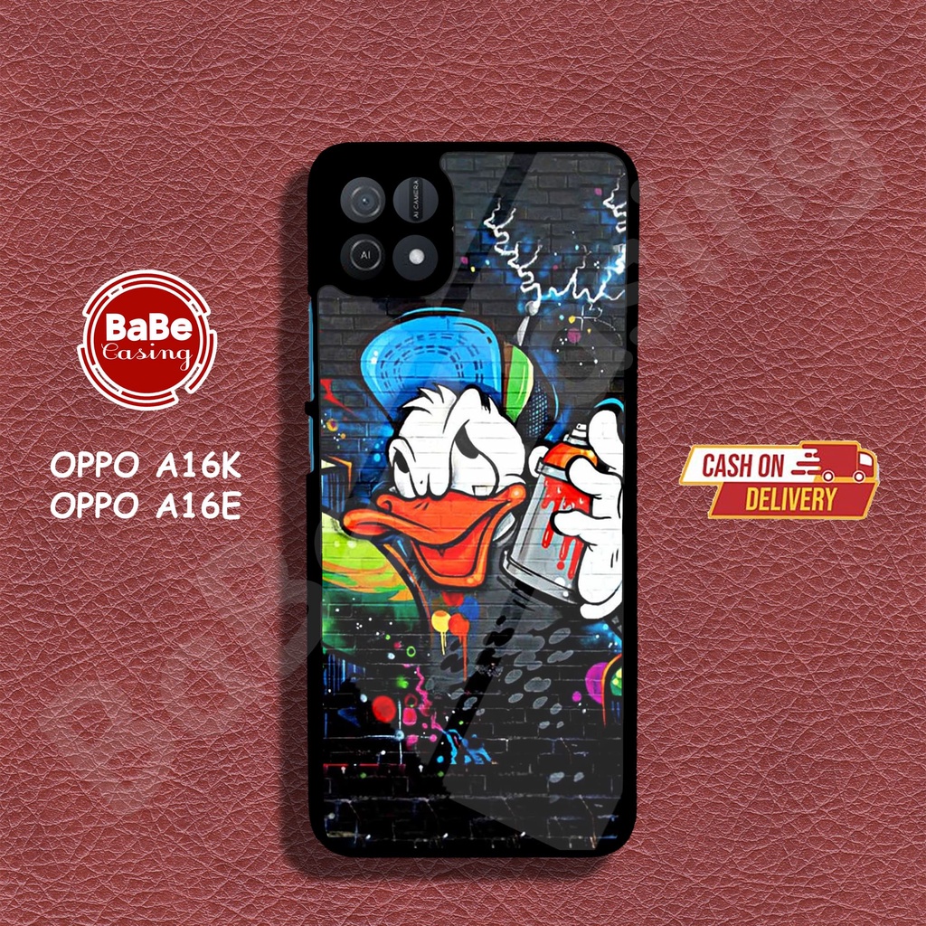 Case OPPO A16K A16E Casing OPPO A16K A16E case GRAFITY ZOMBIE Case hp kondom hp case aesthetic case 