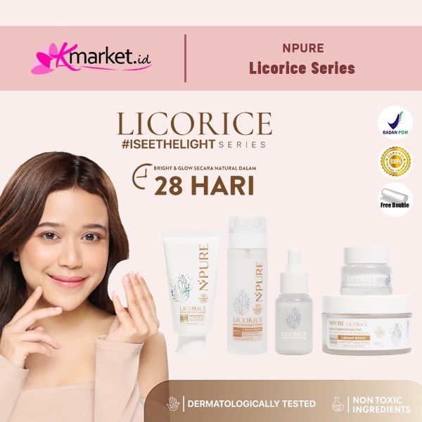 Npure Licorice Skincare Series