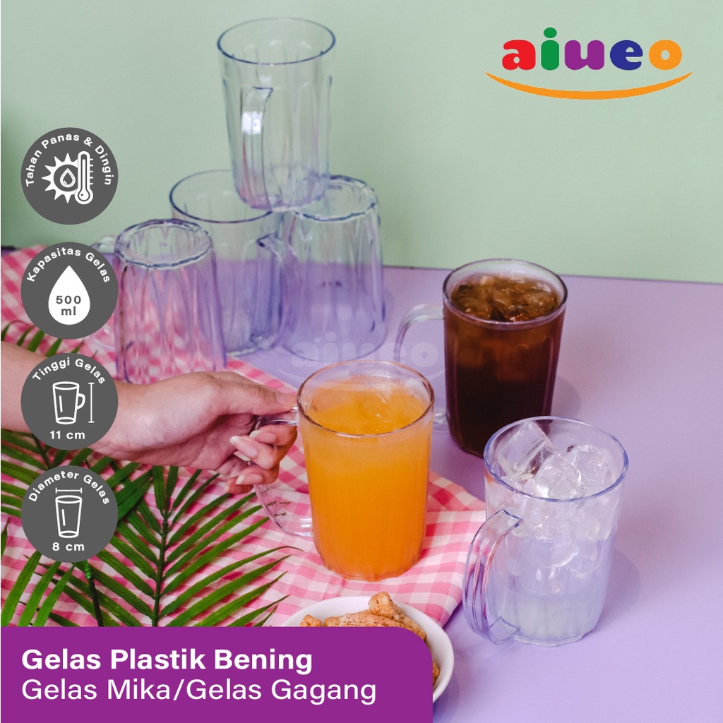 Jual Gelas Plastik Bening Gelas Mika Gelas Es Teh Gagang Plastik Murah Shopee Indonesia 4908