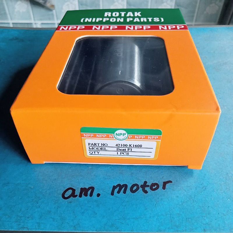 rotak beat f1,  beat fi, npp ori