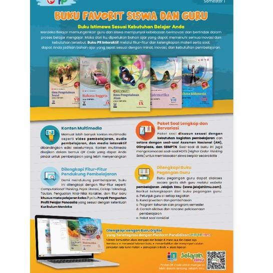 {NGW.18Oc22ᴺ} BUKU PR INTERAKTIF IPA SMP KELAS 9 LKS INTAN PARIWARA 2022