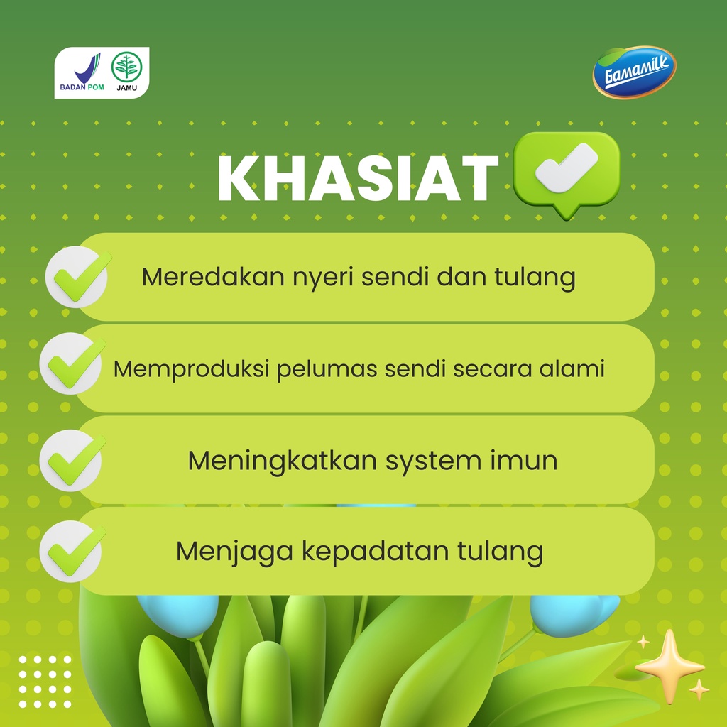 Gamamilk Susu Etawa Plus Gamat Rekomendasi Ilmiah Atasi Nyeri Sendi &amp; Tulang