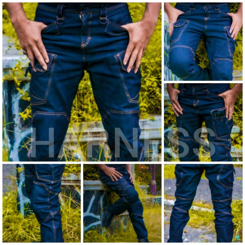 CELANA BLACKHAWK JEANS DENIM, PDL#CARGO#TACTICAL