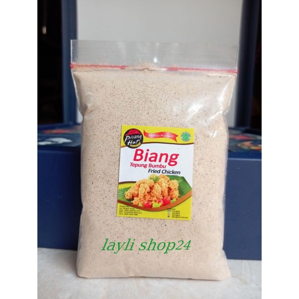 

biang tepung bumbu ayam goreng fried chicken kemasan 100gram