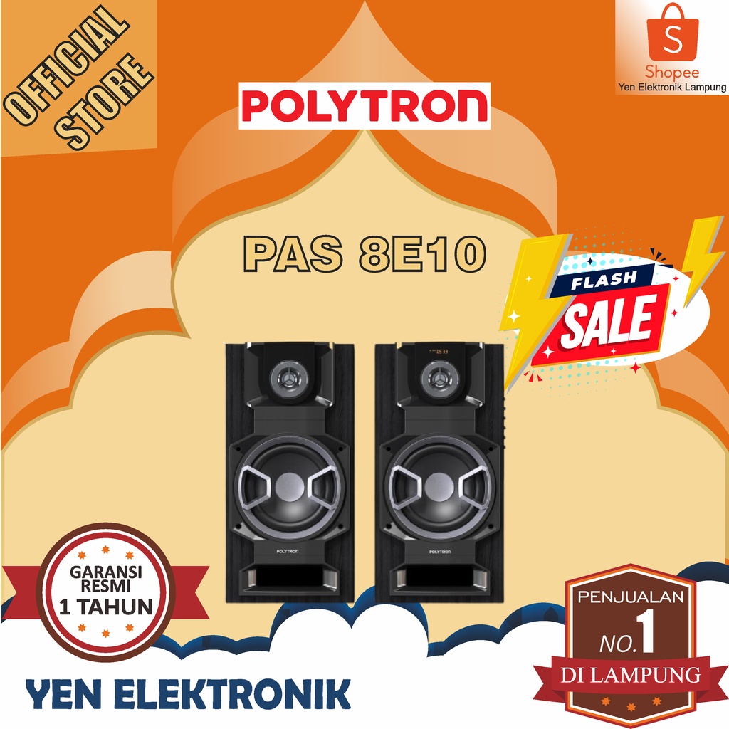 Speaker POLYTRON PAS 8E10