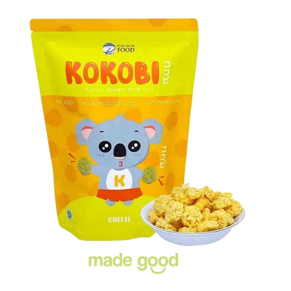 

KODEp6P0b--Abe Food Kokobi Yummy Bake Rice Puff 80 Gram