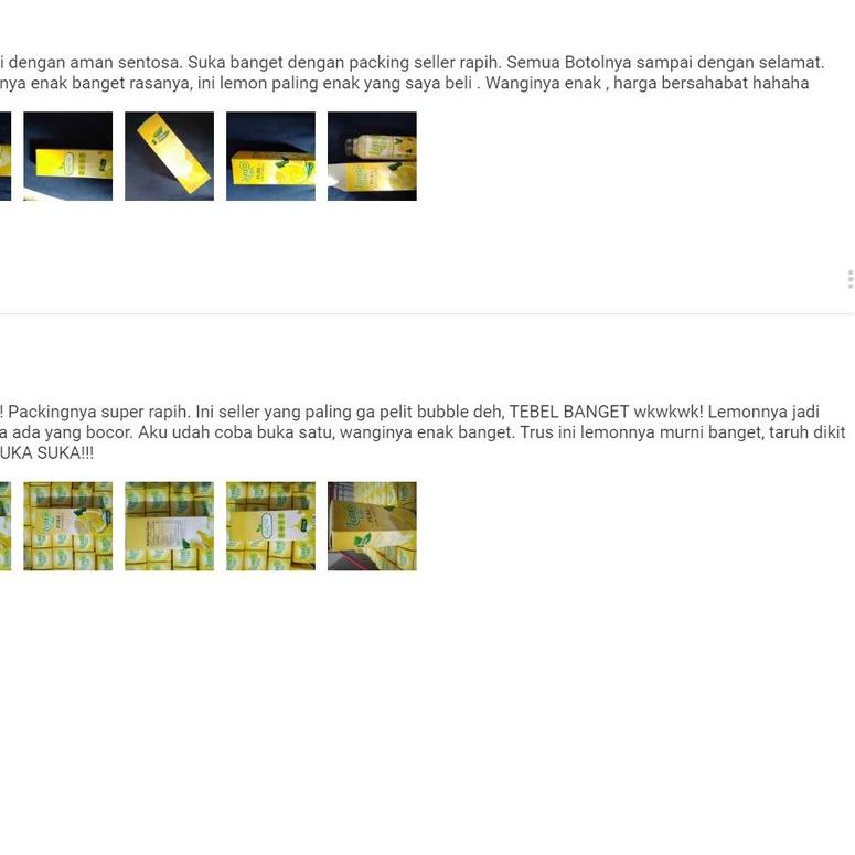 

PAKET 1 Liter Lemovita Fresh Jus Lemon Halal