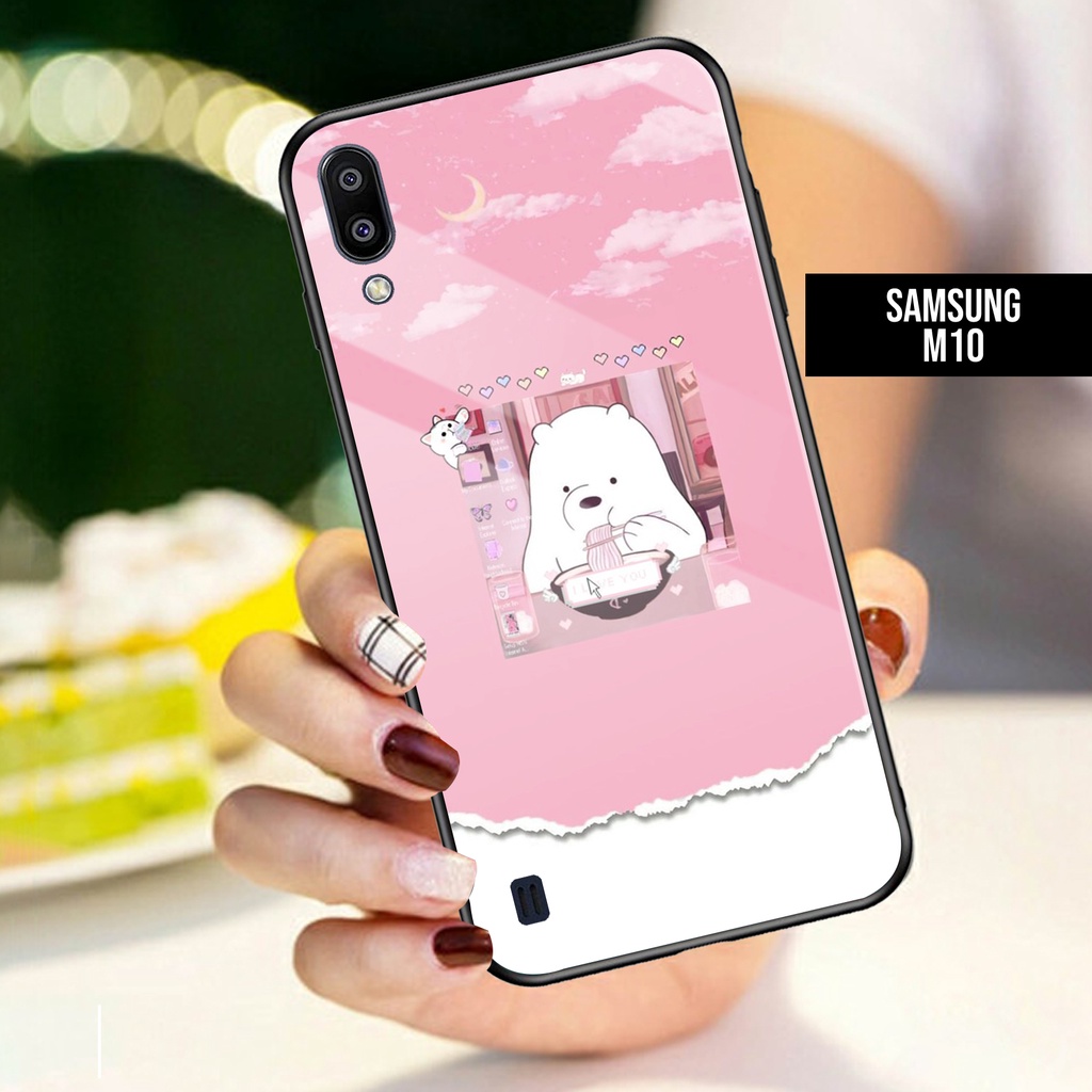 Case SAMSUNG M10 - Casing SAMSUNG M10 Terbaru TOP ONE CASE [ WBB ] Silikon Hp - Case Mewah - Cassing