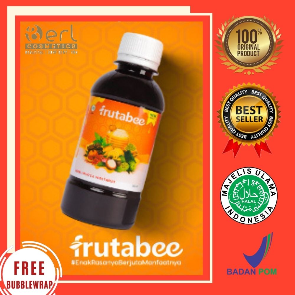 

Frutabee Vitamin Anak Penambah Nafsu Makan dan Suplemen Daya Tahan Tubuh | B Erl Cosmetics