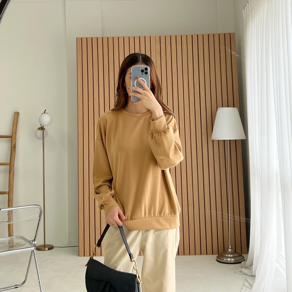 Beige Studio - Sandra Sweater / Atasan Lengan Panjang Wanita