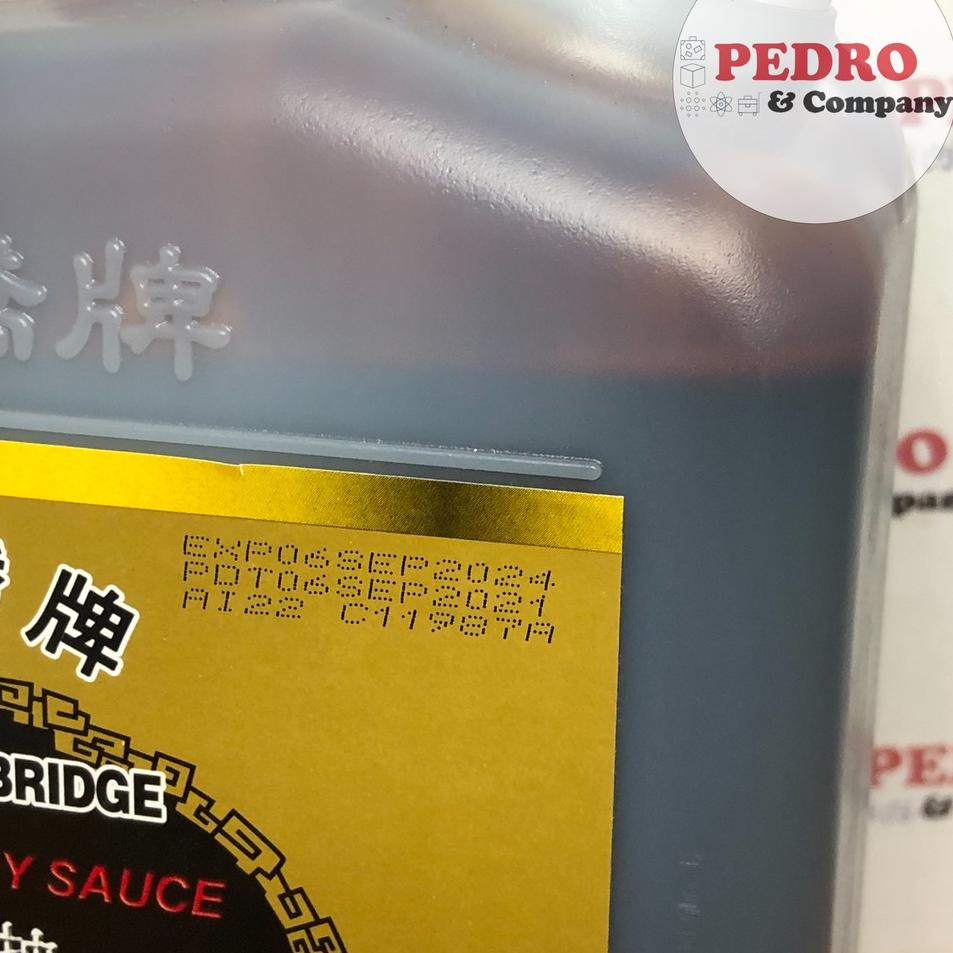 

✨SHOPEE MALL✨ Pearl river bridge mushroom soy sauce 1.8L kecap rasa jamur murah