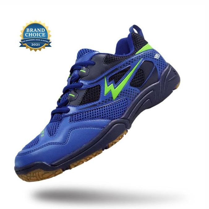 Sepatu Eagle Orbit Biru/Biru Tua - Badminton Shoes