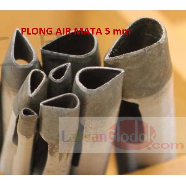 

Buruan Plong Kulit Bentuk Air Mata 5Mm/Plong Air Mata/Plong 5Mm Promo